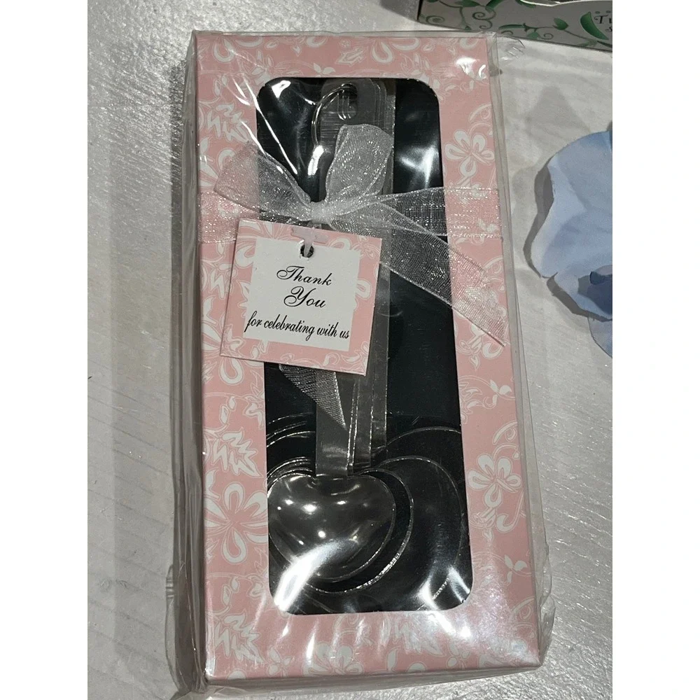 Kate Aspen Set Measuring Spoons, Salt Pepper shakers,‎ Luggage makeup pen holder